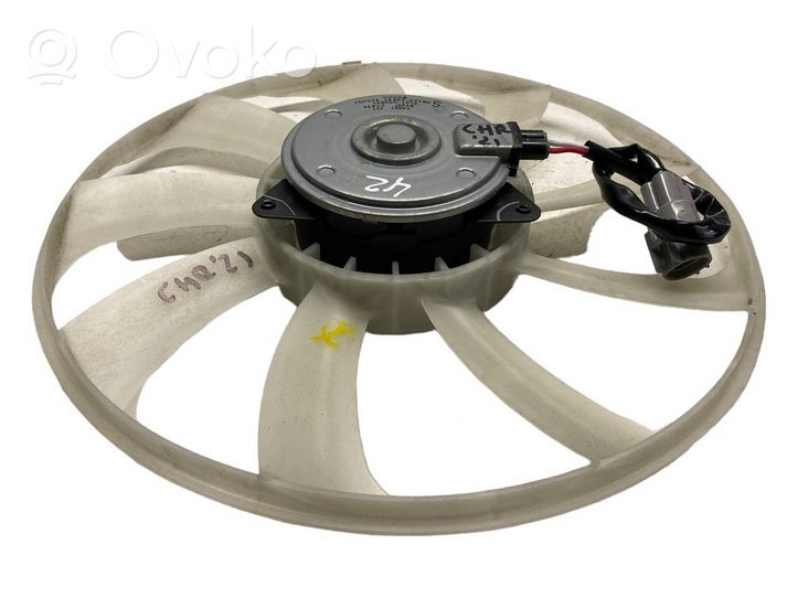 Toyota C-HR Convogliatore ventilatore raffreddamento del radiatore 168000