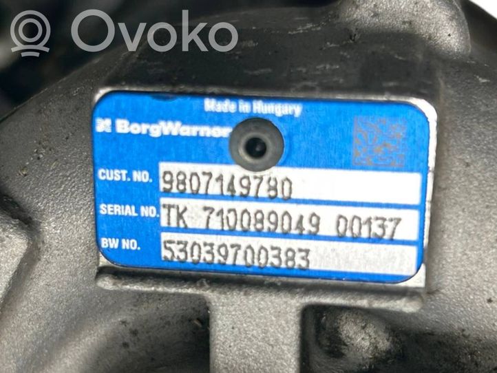 9807149780 Peugeot 3008 II Turbo, 250.00 € | RRR 