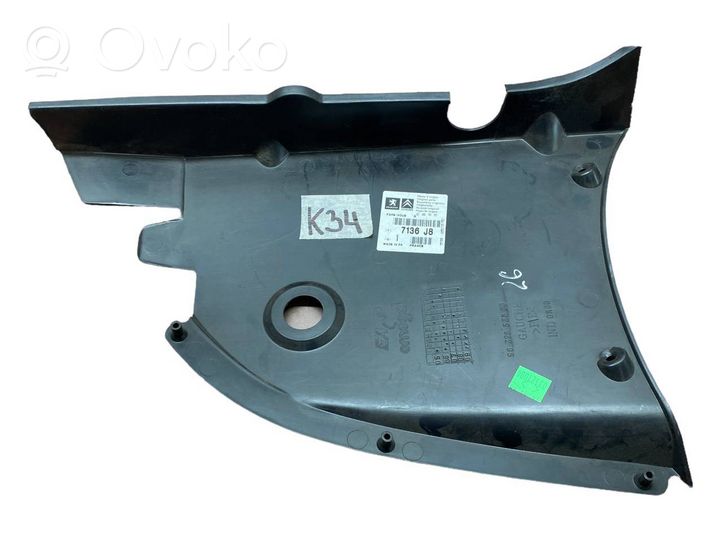 Peugeot 406 Front mudguard 9632853880