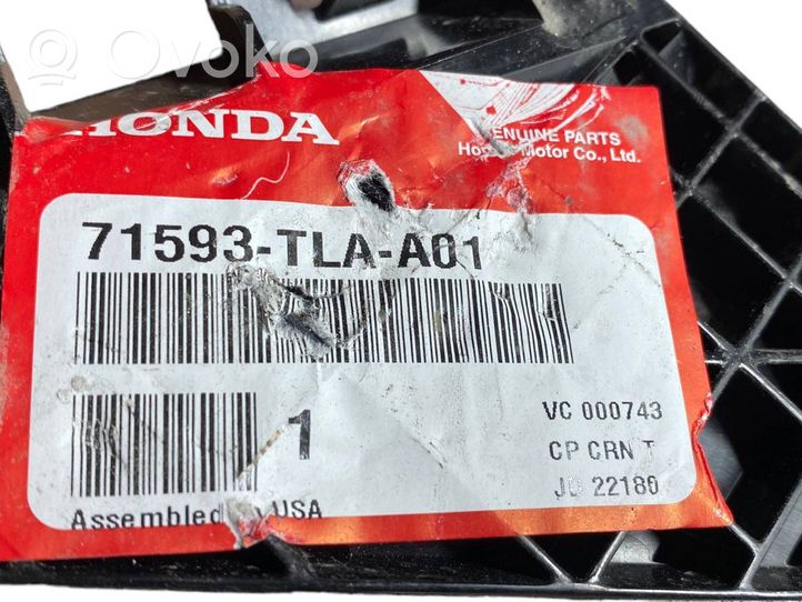 Honda CR-V Support de pare-chocs arrière 71593TLAA01