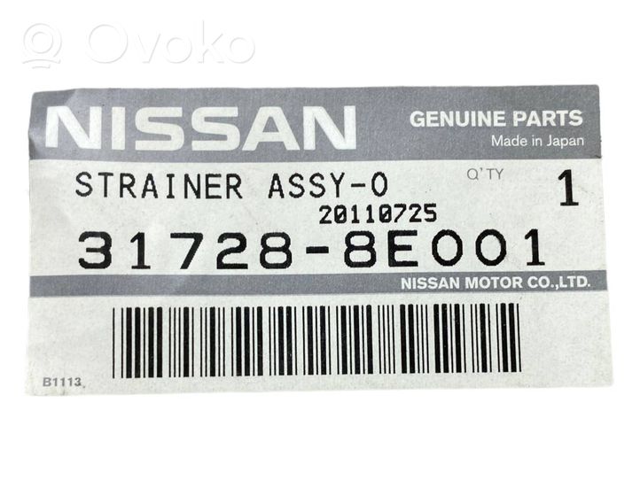 Nissan Primera Autres pièces de boîte de vitesses 317288E001