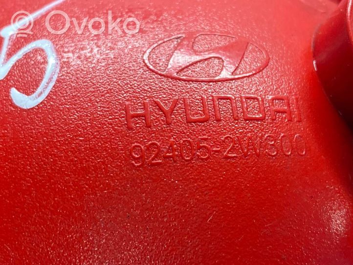 Hyundai Santa Fe Feu antibrouillard arrière 924052W300