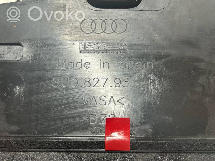 Audi Q3 8U Takaluukun/tavaratilan spoileri 8U0827933