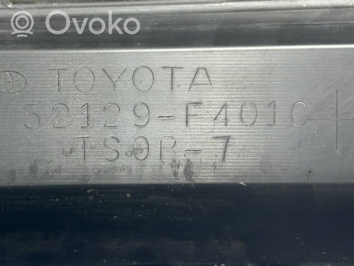 Toyota C-HR Apakšējais režģis (trīsdaļīgs) 52129F4010