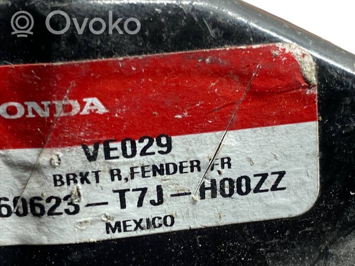Honda HR-V Staffa di rinforzo montaggio del paraurti anteriore 60623T7JH00ZZ