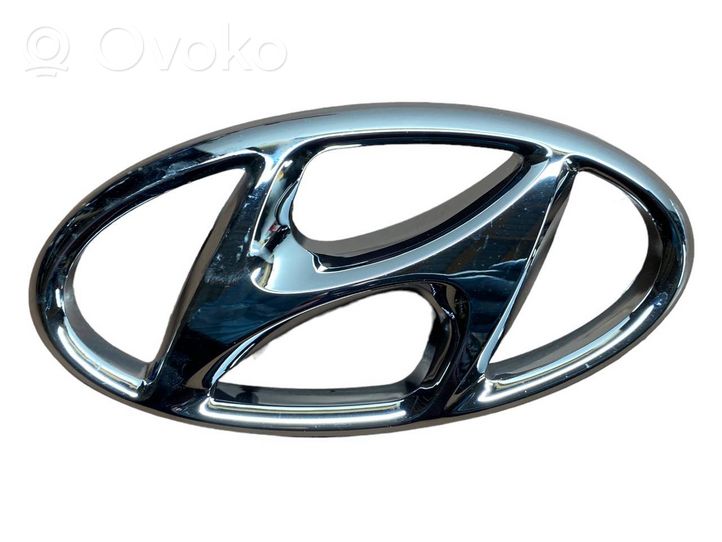 Hyundai i30 Manufacturer badge logo/emblem 86353A5000