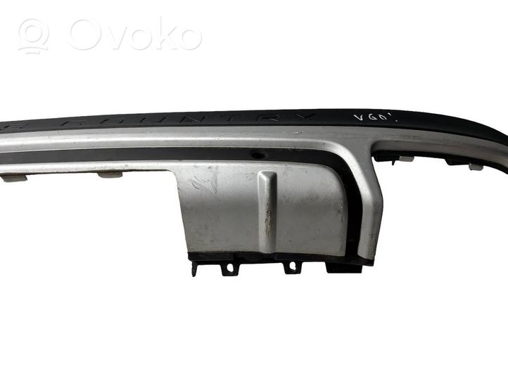 Volvo V60 Moulure inférieure de pare-chocs arrière 31455491