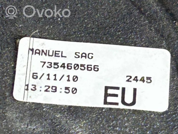 Fiat Qubo Etuoven sähköinen sivupeili 735460566