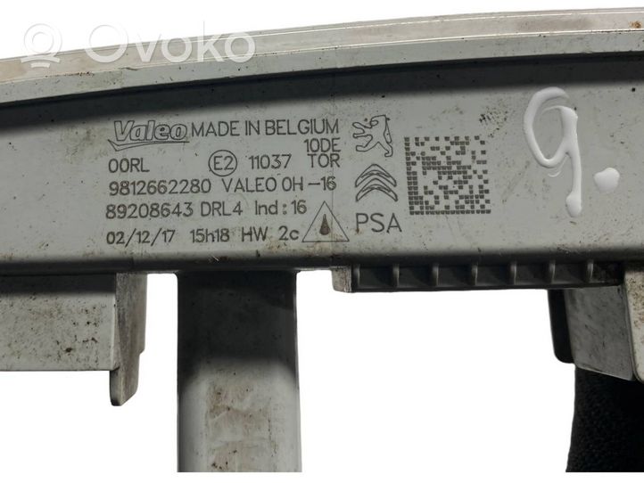 Peugeot Partner Phare de jour LED 89208643