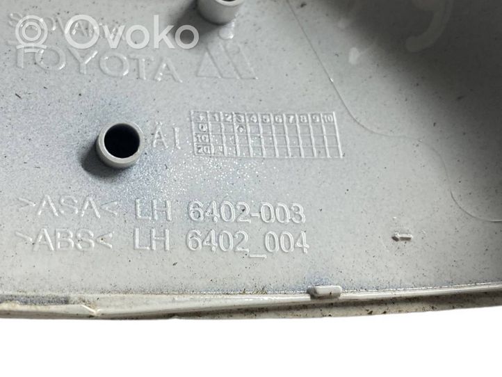 Toyota Yaris Muovisen sivupeilin kotelo 6402003