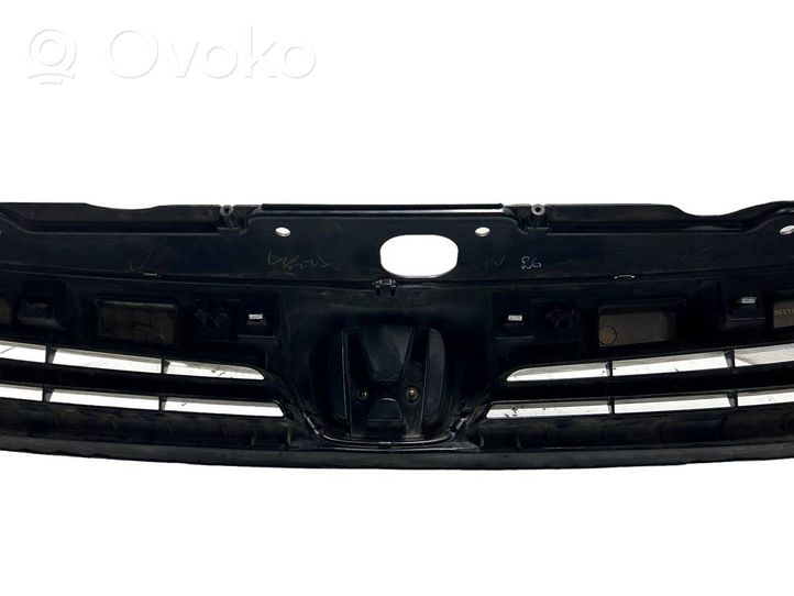 Honda Civic IX Grille calandre supérieure de pare-chocs avant 