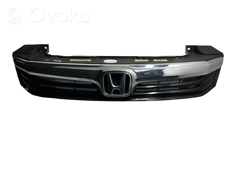 Honda Civic IX Grille calandre supérieure de pare-chocs avant 