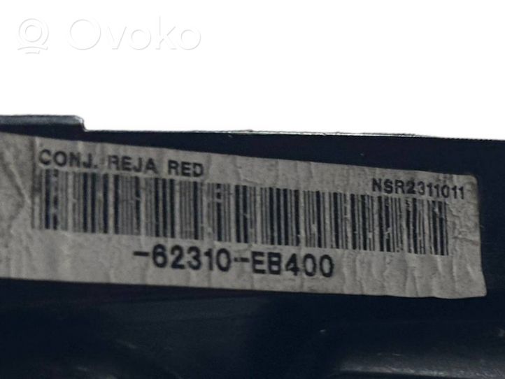 Nissan Pathfinder R51 Griglia superiore del radiatore paraurti anteriore 62310EB400