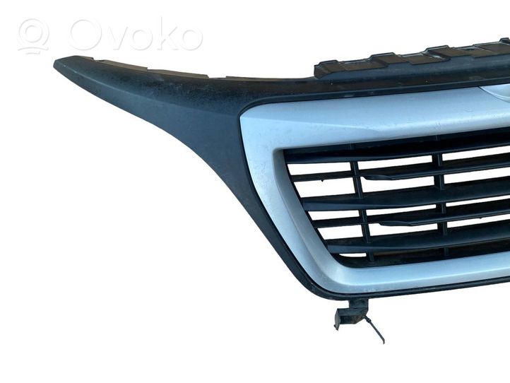 Peugeot Boxer Maskownica / Grill / Atrapa górna chłodnicy 1314847070