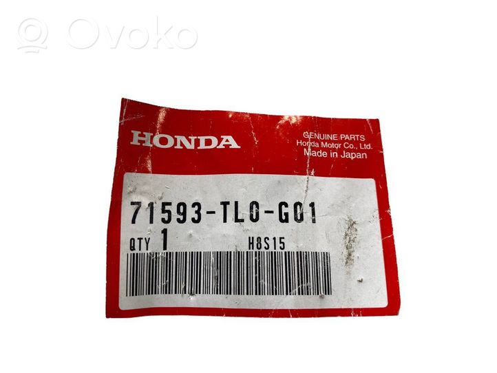Honda Accord Uchwyt / Mocowanie zderzaka tylnego 71593TL0G01
