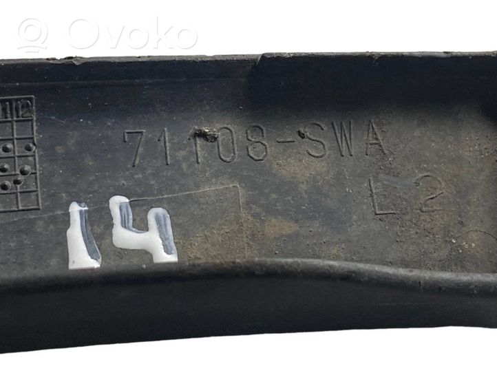 Honda CR-V Moulure de pare-chocs avant 71108SWA