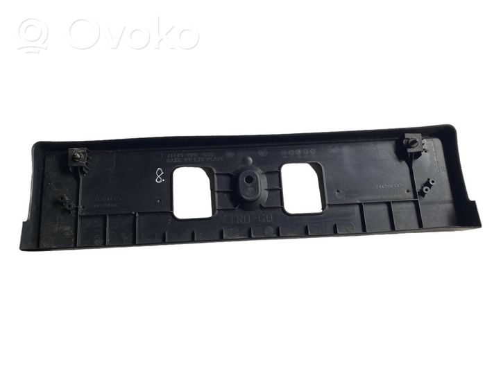 Honda Civic IX Support de plaque d'immatriculation 71145TR0G00