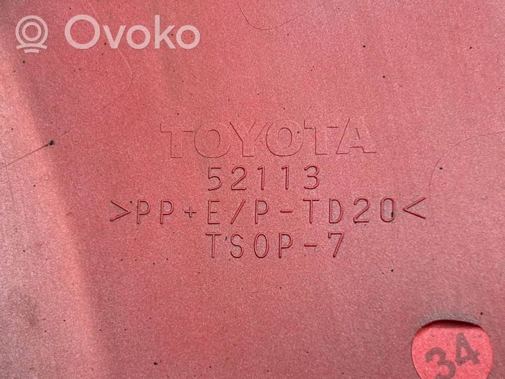 Toyota Hilux (AN10, AN20, AN30) Другая внешняя деталь 52113