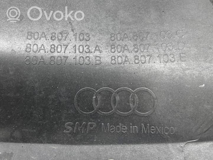 Audi Q5 SQ5 Narożnik zderzaka przedniego 80A807103A