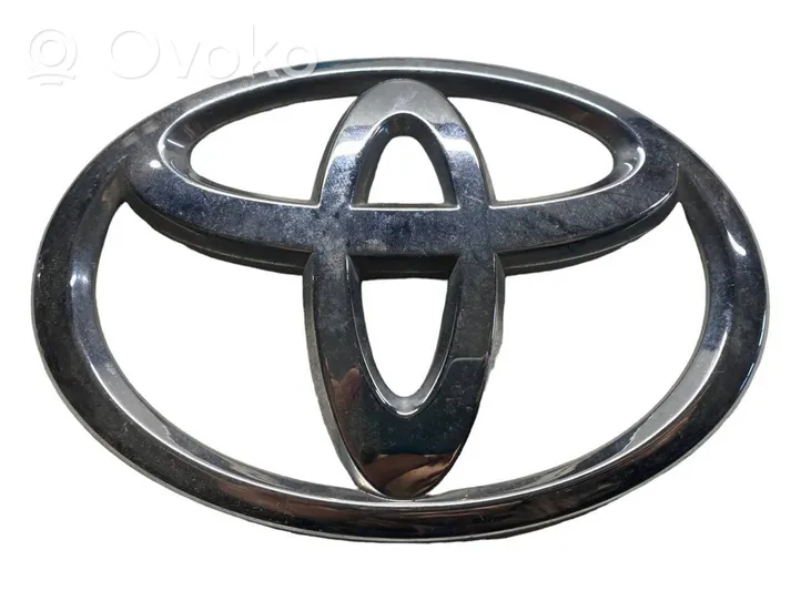 Toyota Auris 150 Emblemat / Znaczek tylny / Litery modelu 753120D010