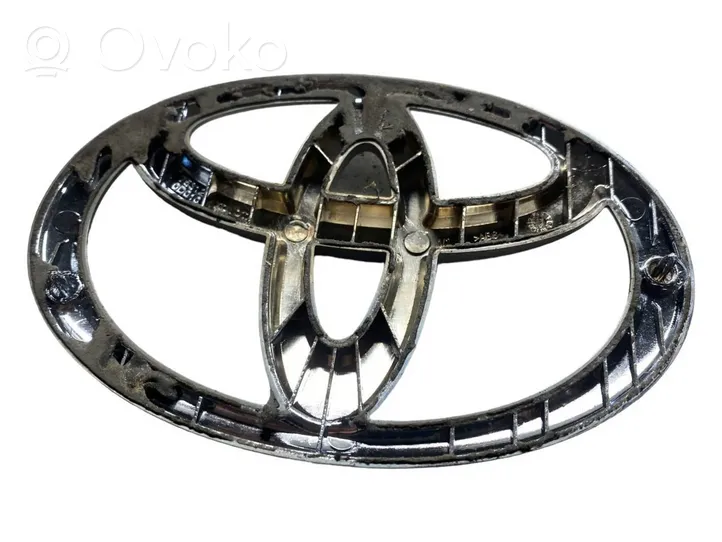 Toyota Auris 150 Emblemat / Znaczek tylny / Litery modelu 753120D010