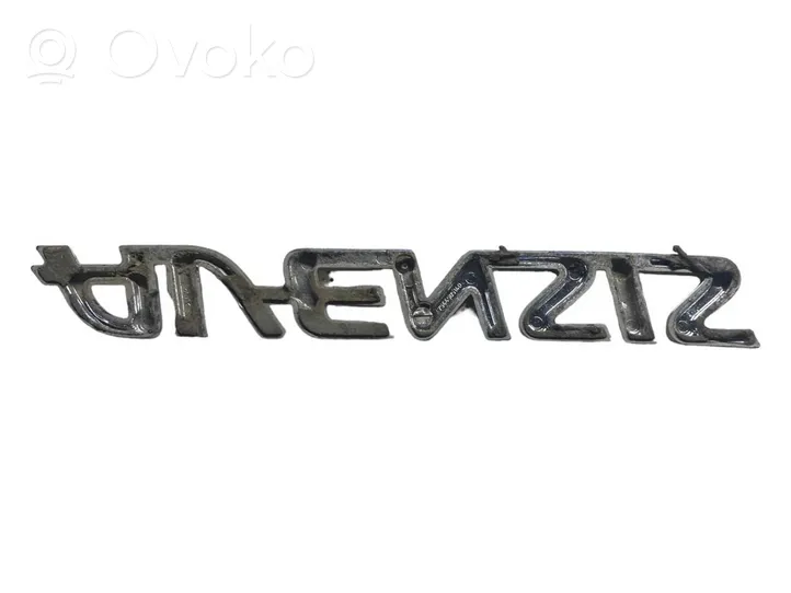 Toyota Avensis T270 Manufacturers badge/model letters 7544505140