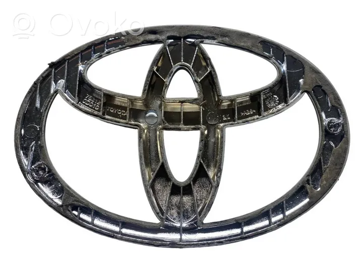 Toyota Auris 150 Emblemat / Znaczek tylny / Litery modelu 753120D010