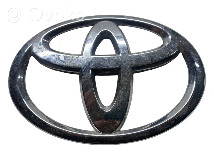 Toyota Auris 150 Emblemat / Znaczek tylny / Litery modelu 753120D010