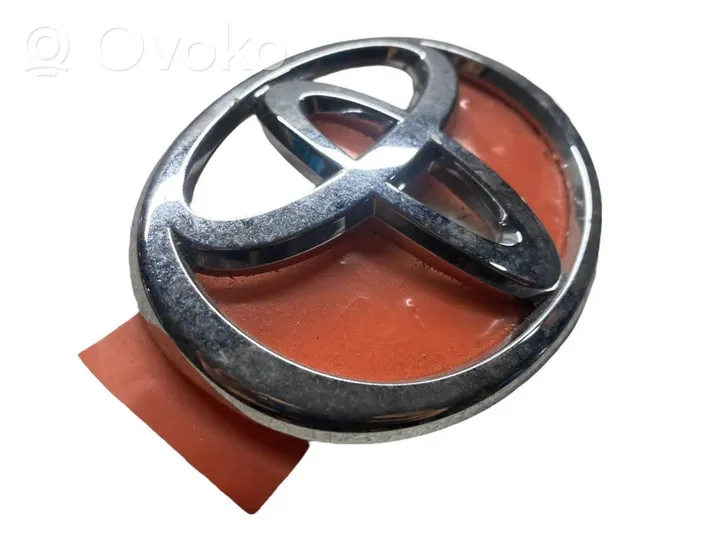 Toyota Corolla E120 E130 Logotipo/insignia/emblema del fabricante 7531102100