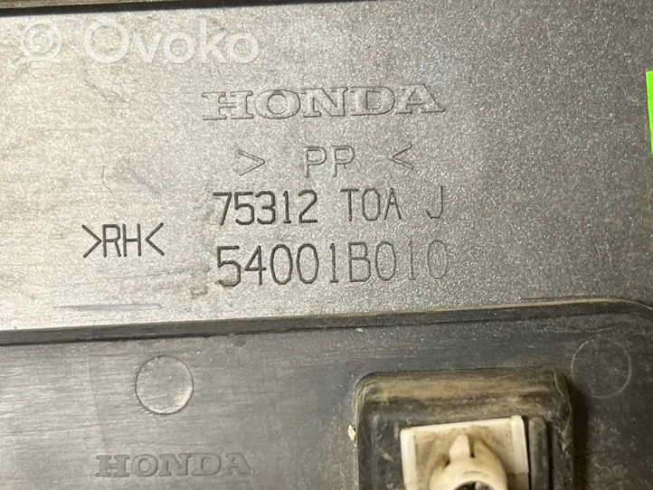 Honda CR-V Listwa drzwi przednich 54001B010