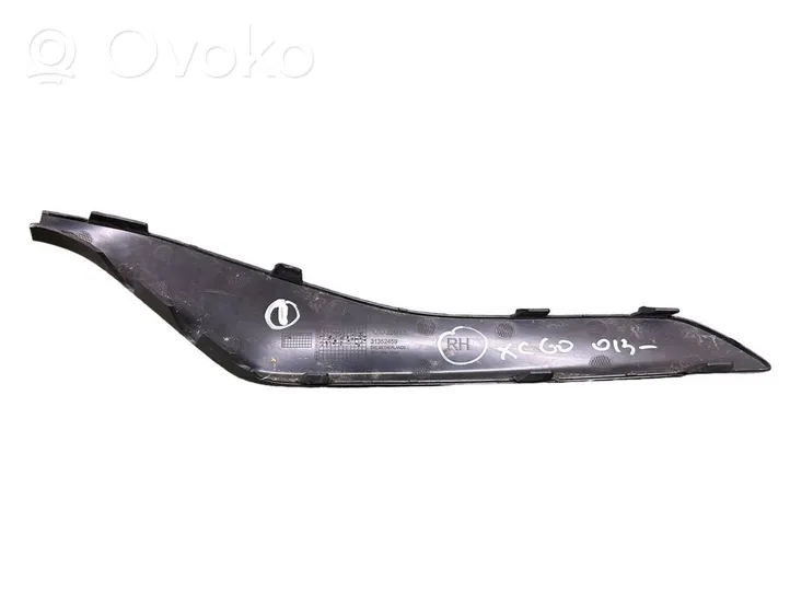 Volvo XC60 Modanatura separatore del paraurti anteriore 31352459