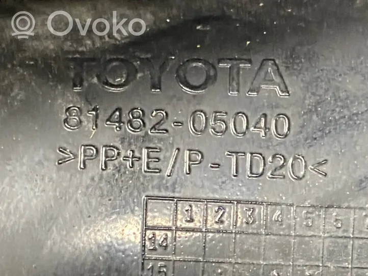 Toyota Avensis T270 Grille antibrouillard avant 8148205040