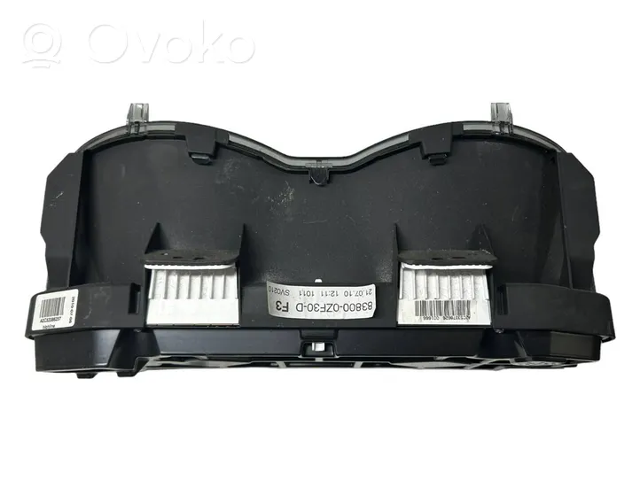 Toyota Corolla E140 E150 Geschwindigkeitsmesser Cockpit 838000ZF30D