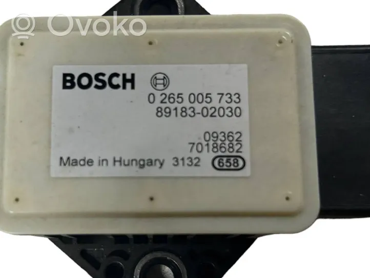 Toyota Corolla E140 E150 ESP Drehratensensor Querbeschleunigungssensor 8918302030