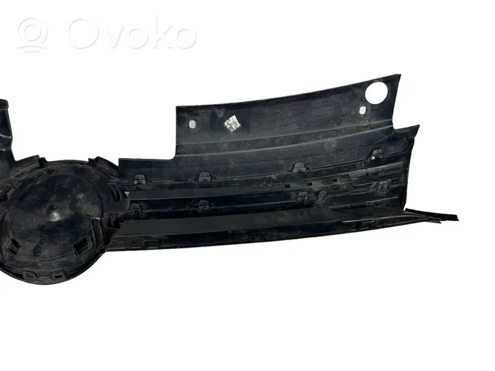 Volkswagen Golf VI Griglia superiore del radiatore paraurti anteriore 1K9853653A