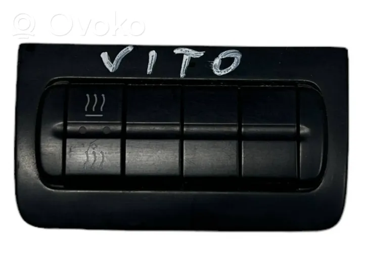 Mercedes-Benz Vito Viano W639 Windscreen/window heater switch A6396890939