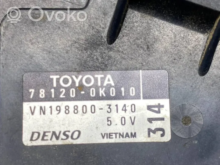 Toyota Hilux (AN10, AN20, AN30) Pedal del acelerador 781200K010