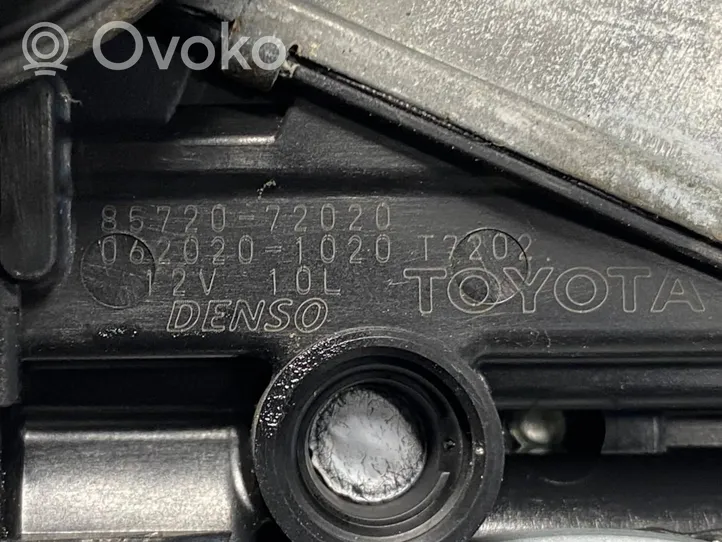 Toyota Prius (XW30) Elektryczny podnośnik szyby drzwi tylnych 8572072020