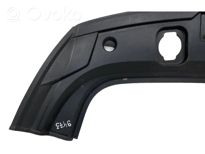 Audi E-tron GT Rivestimento della modanatura della chiusura del vano motore/cofano 4J3863082