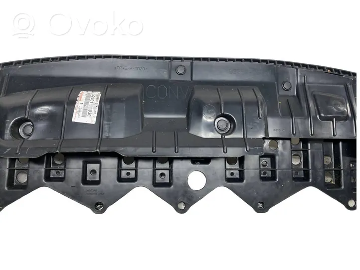 Toyota Yaris Cache de protection inférieur de pare-chocs avant 532890D130