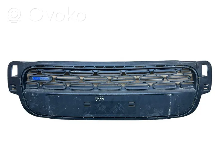 Citroen C3 Grille inférieure de pare-chocs avant 9812061877