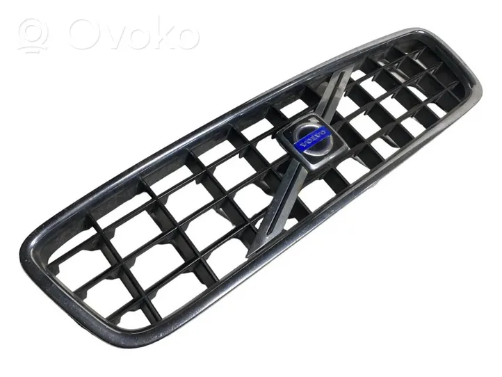 Volvo S60 Front bumper upper radiator grill 08693331