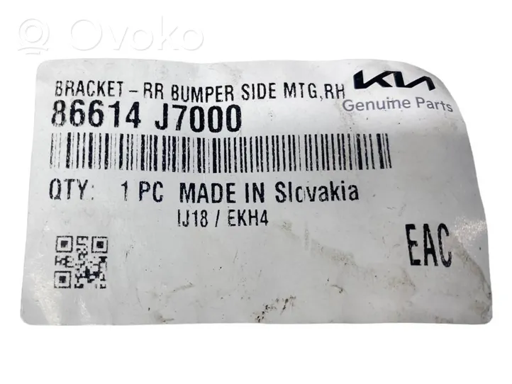 KIA Xceed Takapuskurin kannake 86614J7000