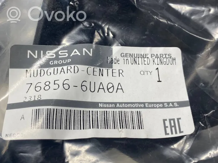 Nissan Qashqai J12 Garde-boue arrière 768566UA0A