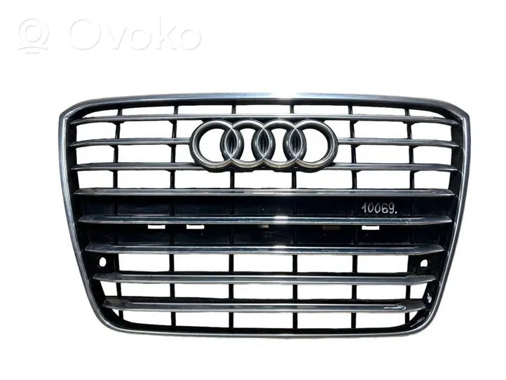 Audi A8 S8 D4 4H Griglia superiore del radiatore paraurti anteriore 4H0853651G