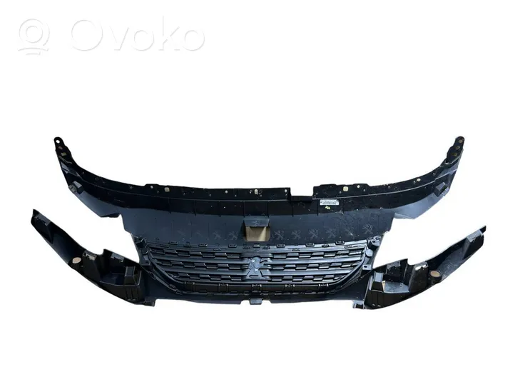 Peugeot Rifter Grille calandre supérieure de pare-chocs avant 981688680