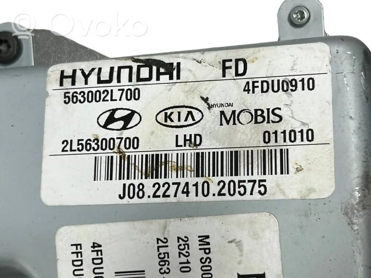 Hyundai i30 Vairo stiprintuvas (elektrinis) 563002L700