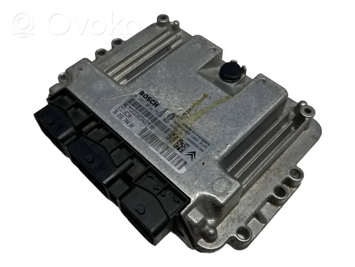 Citroen C4 Grand Picasso Calculateur moteur ECU 9665674480