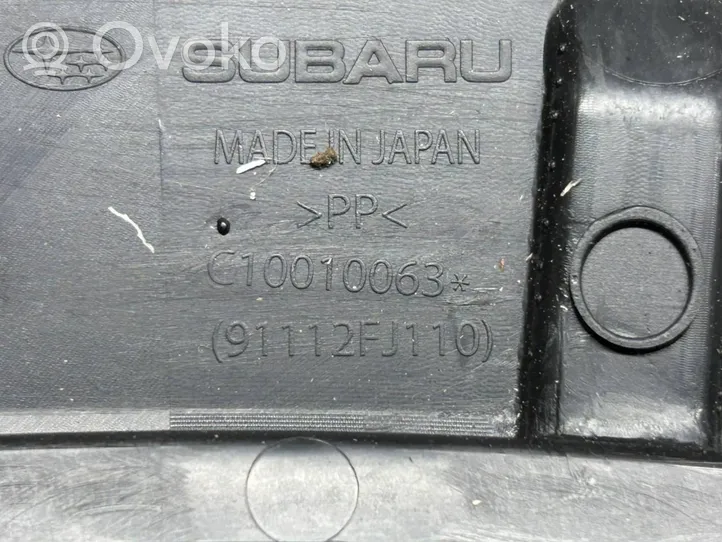 Subaru XV Garniture pour voûte de roue avant 91112FJ110