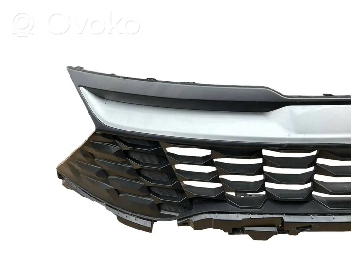 KIA Sportage Grille calandre supérieure de pare-chocs avant 86350R2000